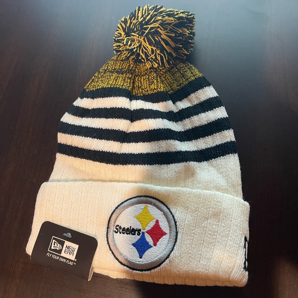 (New) New Era Pittsburgh Steelers Beanie